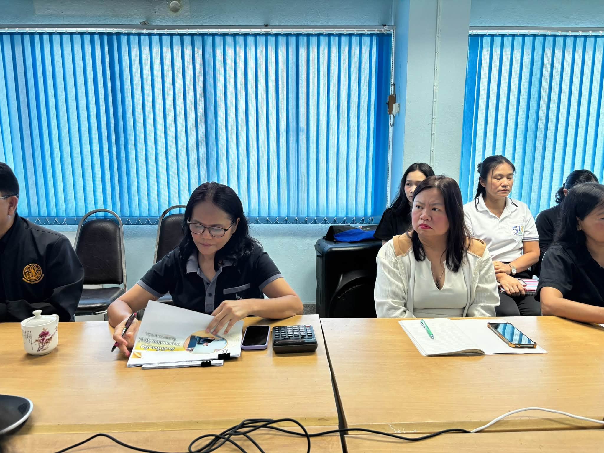 title - ผู้ตรวจราชการกรม ประชุมตรวจติดตามผลการดำเนินงาน ตามแผนการตรวจราชการ ของ ส.ป.ก. ประจำปีงบประมาณ พ.ศ.2569 รอบ 2 จังหวัดสุราษฎร์ธานี